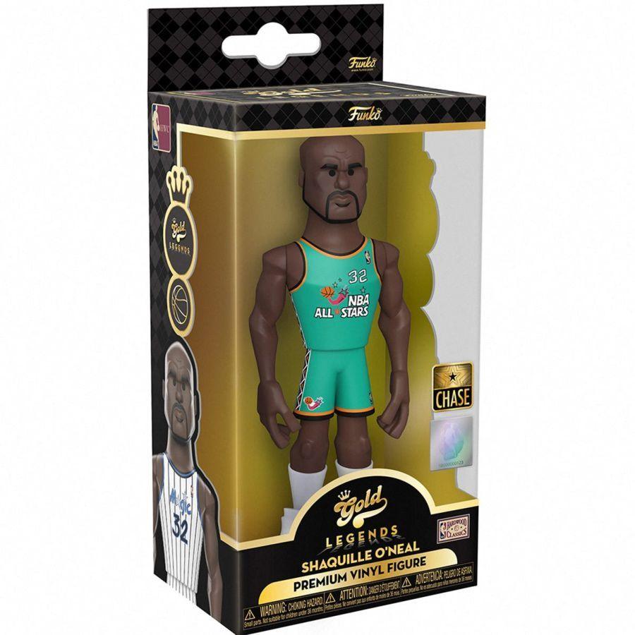 NBA Legends: Magic – Shaquille O’Neal (with chase) 5″ Vinyl Gold (Vinyl Figure)