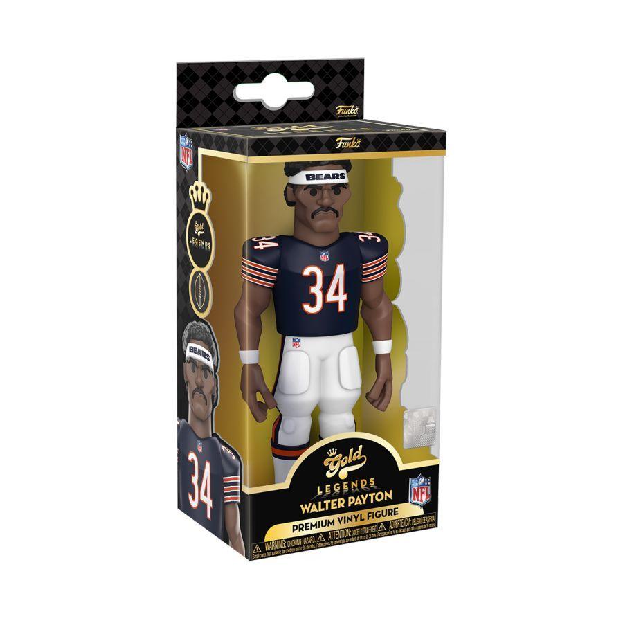 NFL Legends: Bears – Walter Payton 5″ Vinyl Gold (Vinyl Figure)