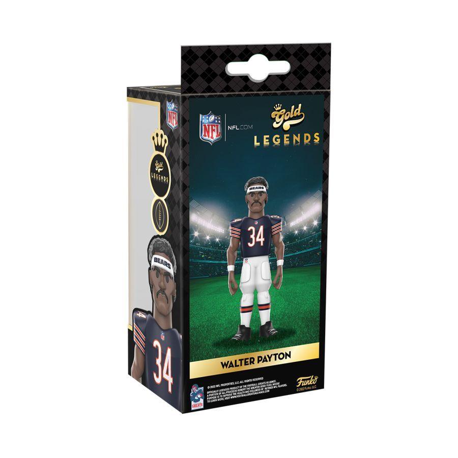 NFL Legends: Bears – Walter Payton 5″ Vinyl Gold (Vinyl Figure)