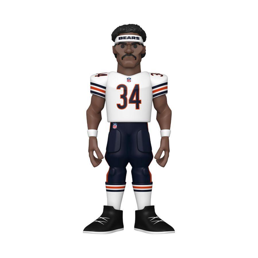 NFL Legends: Bears – Walter Payton 5″ Vinyl Gold (Vinyl Figure)