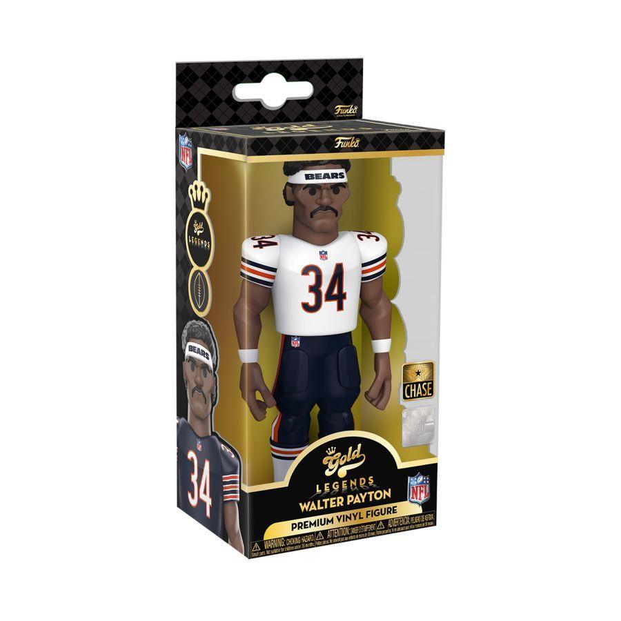 NFL Legends: Bears – Walter Payton 5″ Vinyl Gold (Vinyl Figure)