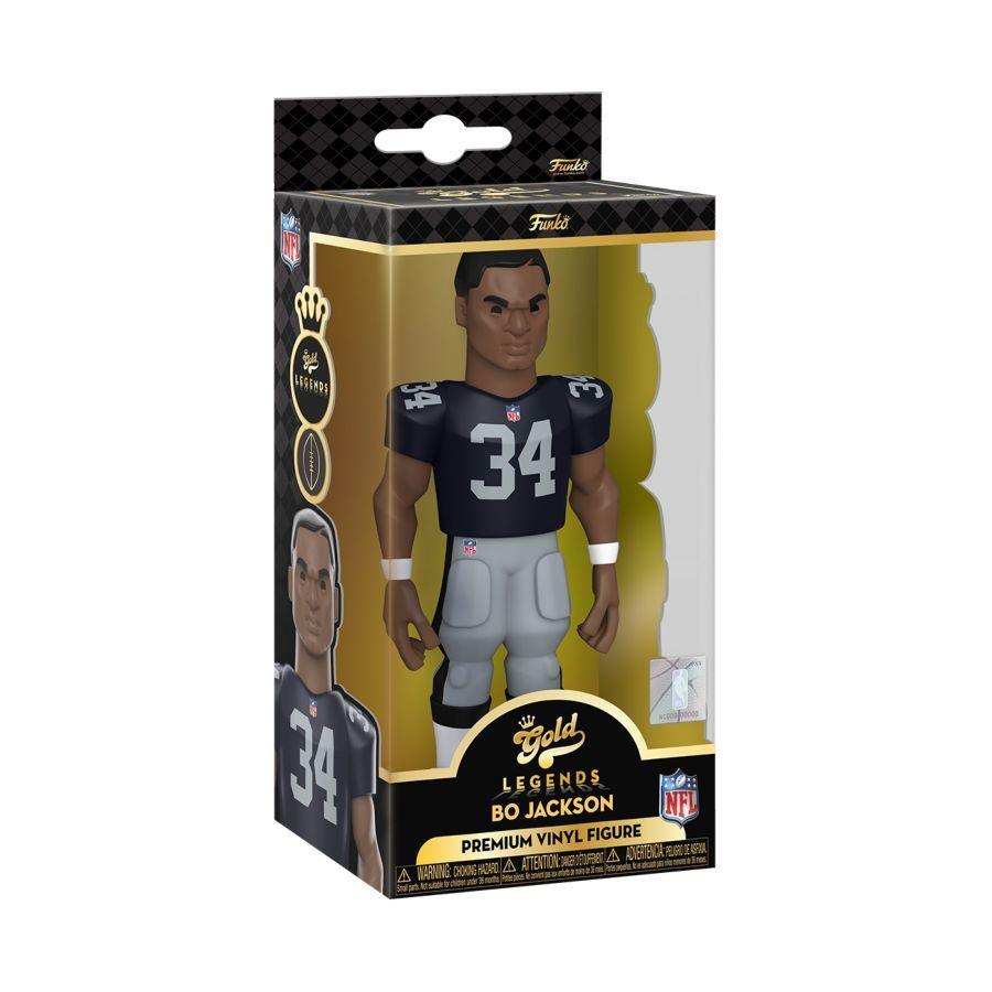 NFL Legends: Raiders – Bo Jackson with chase 5″ Vinyl Gold (Vinyl Figure)