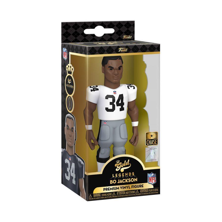 NFL Legends: Raiders – Bo Jackson with chase 5″ Vinyl Gold (Vinyl Figure)