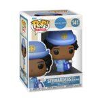 Pan Am - Stewardess With Blue Bag (Pop! Vinyl)