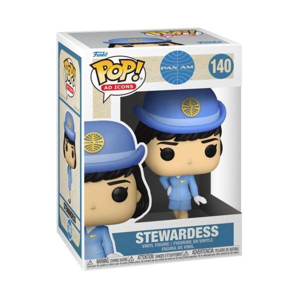 Pan Am - Stewardess Without Bag (Pop! Vinyl)