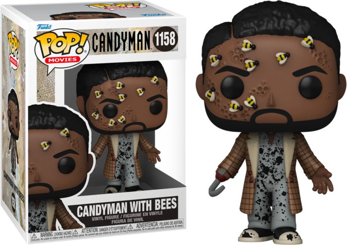 Candyman - Candyman With Bees And Hook (Pop! Vinyl)