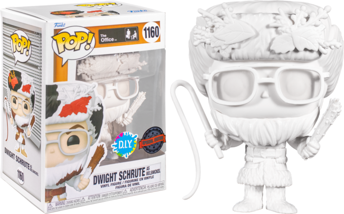 The Office - Dwight As Belsnickel DIY (Pop! Vinyl)