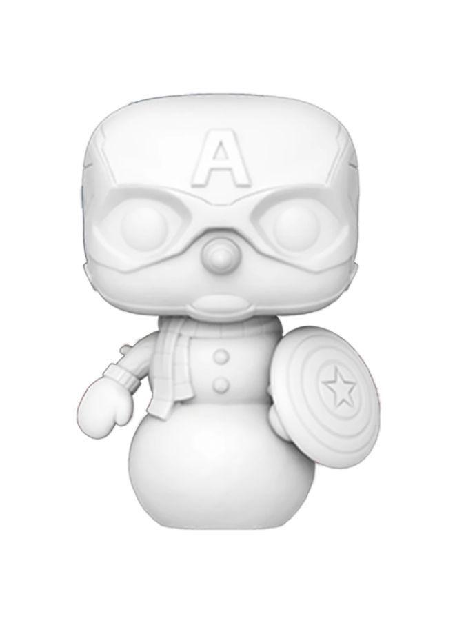 Marvel Comics – Captain America Holiday (Pop! Vinyl)