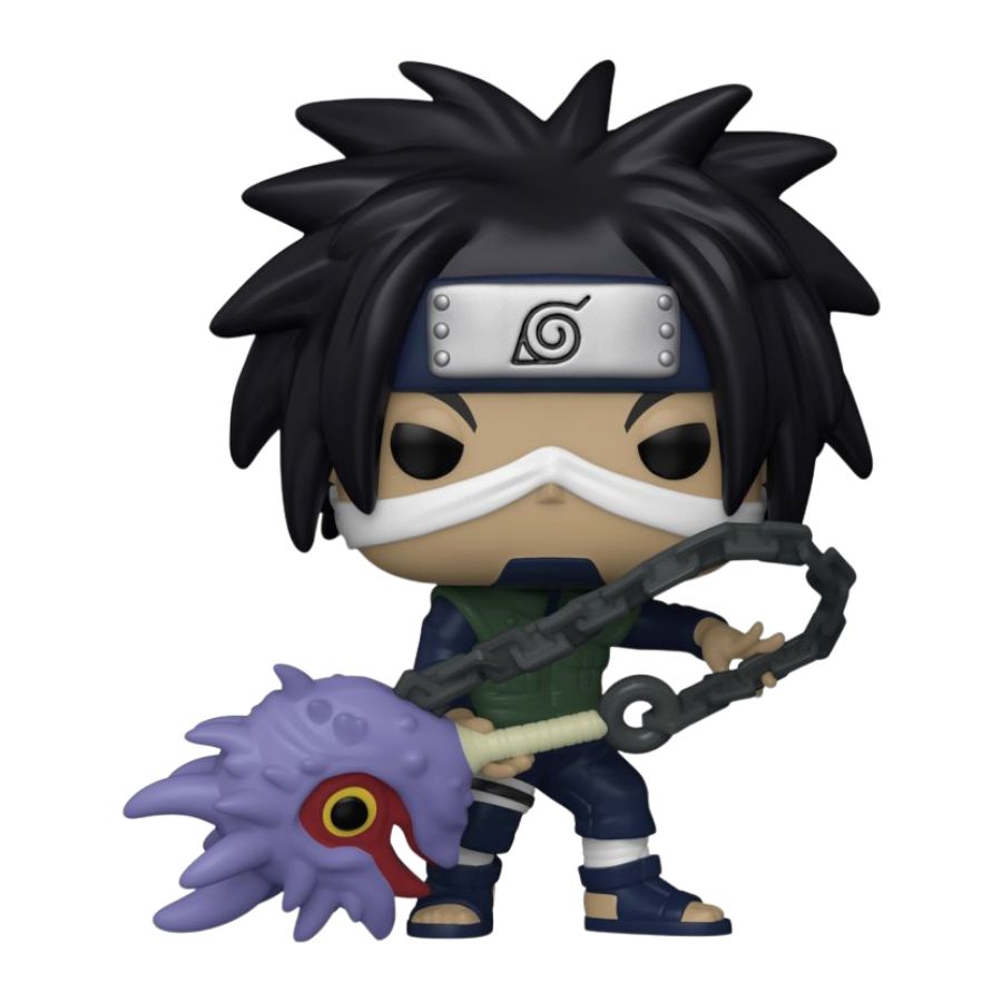 Naruto – Kotetsu Hagane w/Weapon (Pop! Vinyl)