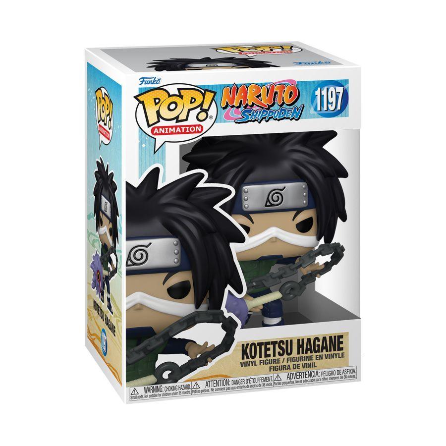 Naruto – Kotetsu Hagane w/Weapon (Pop! Vinyl)
