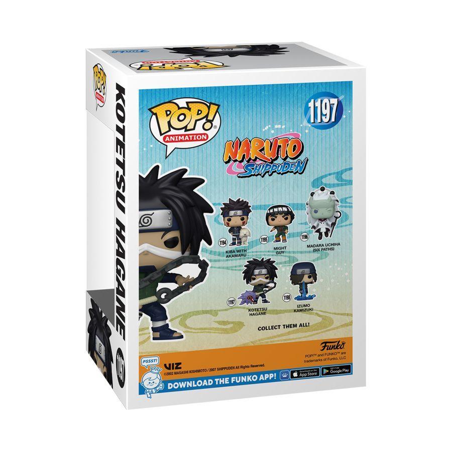Naruto – Kotetsu Hagane w/Weapon (Pop! Vinyl)