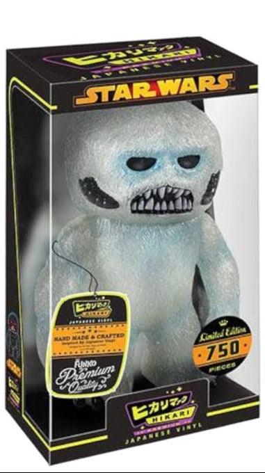 Star Wars - Wampa Glitter Abominable (Hikari Figure)