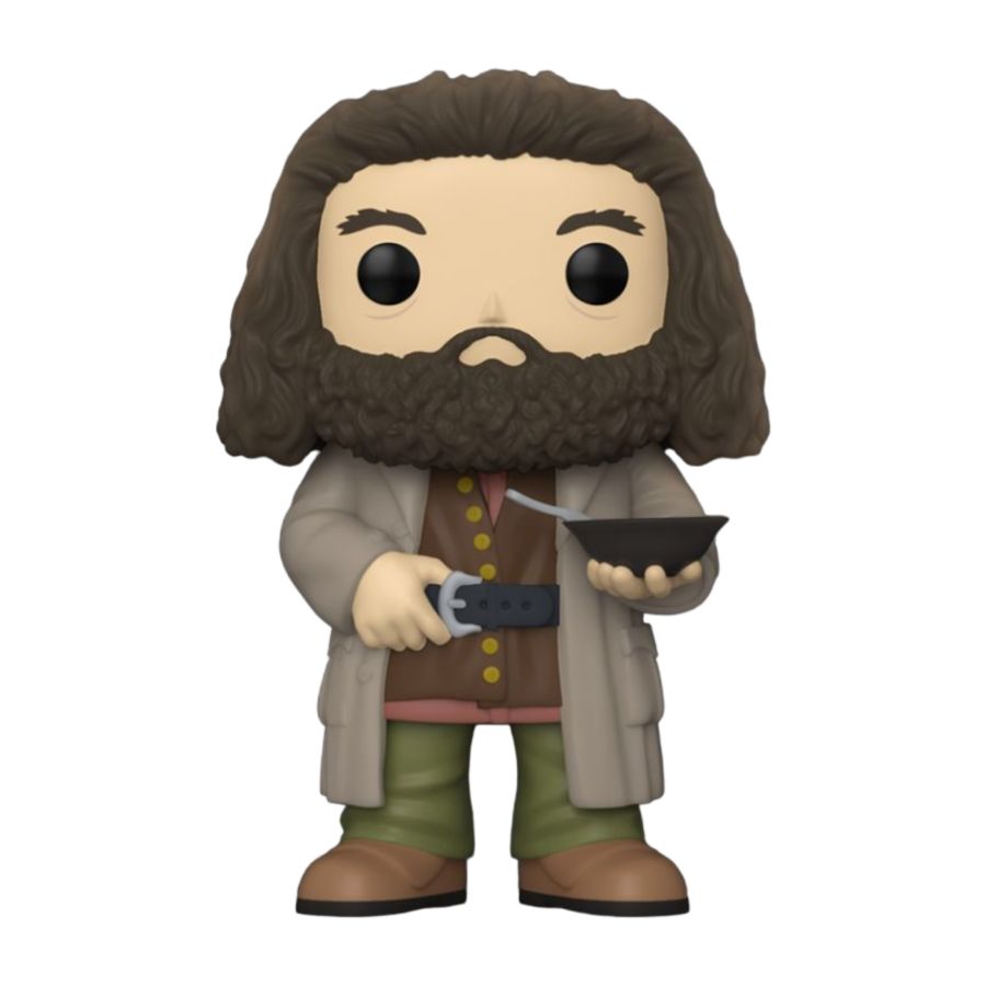 Harry Potter - Hagrid At Leaky Cauldron Deluxe (Pop! Vinyl)