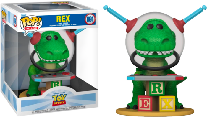Toy Story - Rex (Pop! Vinyl)