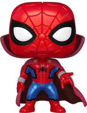 What If - Spider-Man Zombie Hunter Metallic (Pop! Vinyl)