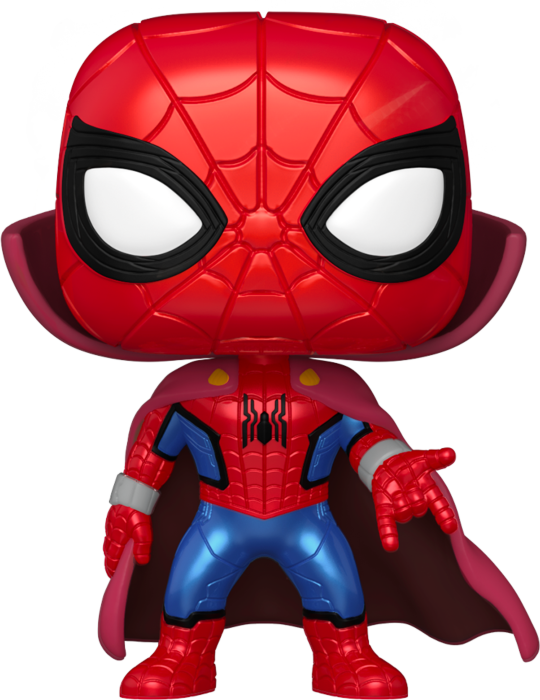 What If - Spider-Man Zombie Hunter Metallic (Pop! Vinyl)