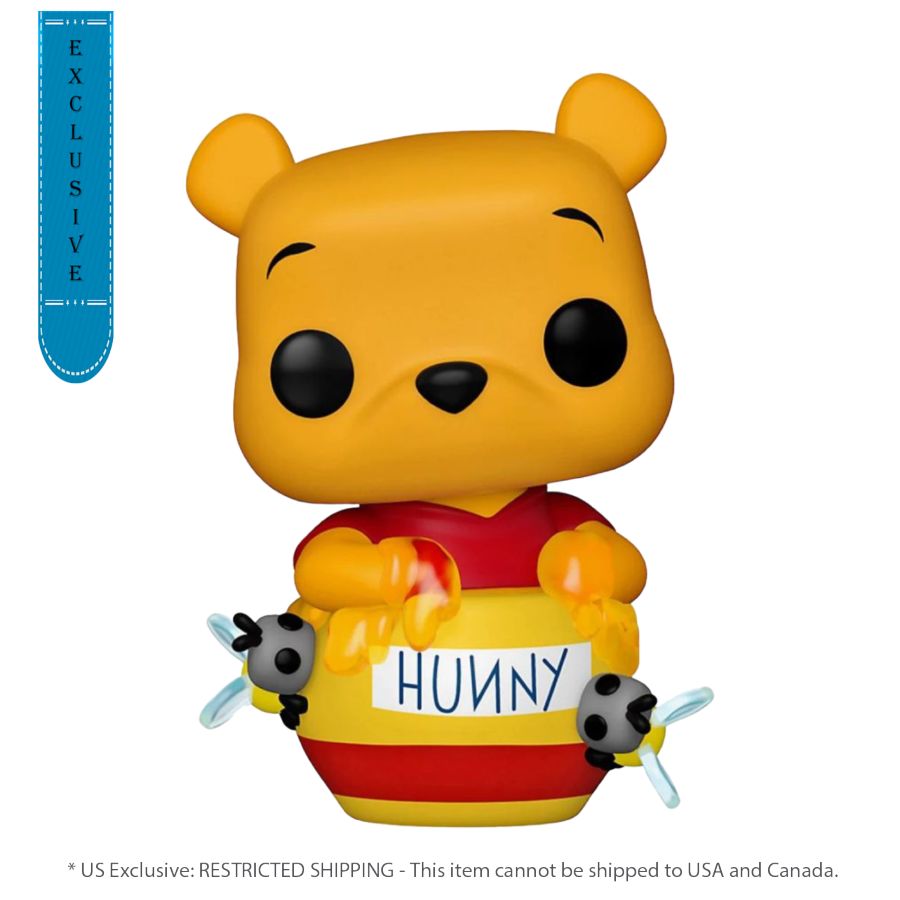 Winnie The Pooh - Winnie In Honey Pot (Pop! Vinyl)