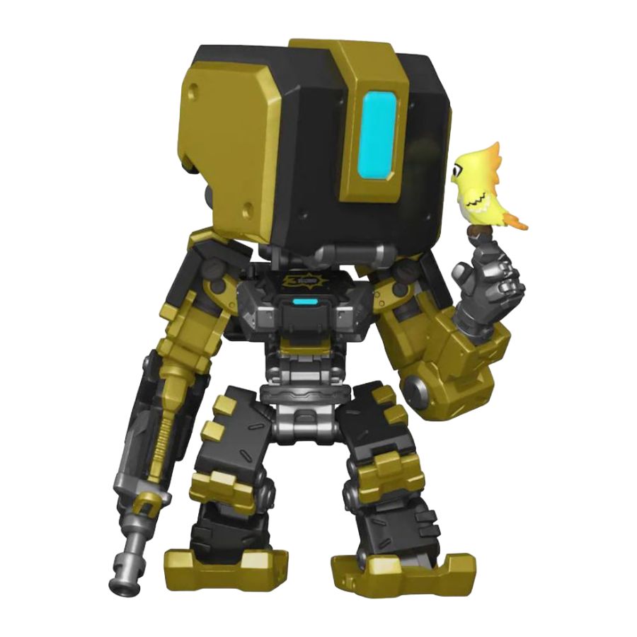 Overwatch - Bastion Metallic Gold Blizzard 30th Anniversary 6" (Pop! Vinyl)