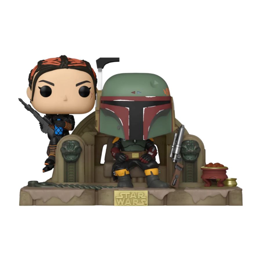 Star Wars: The Mandalorian - Boba Fett And Fennec Shand Moment (Pop! Vinyl)