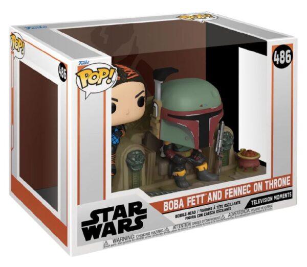 Star Wars: The Mandalorian - Boba Fett And Fennec Shand Moment (Pop! Vinyl)
