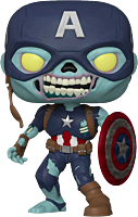 What If - Zombie Captain America 10" (Pop! Vinyl)