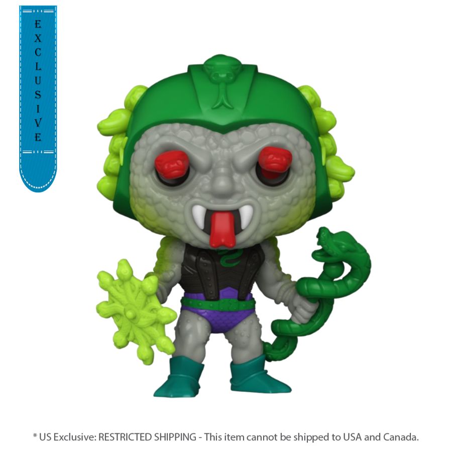 Masters Of The Universe - Snake Face NYCC 2021 (Pop! Vinyl)