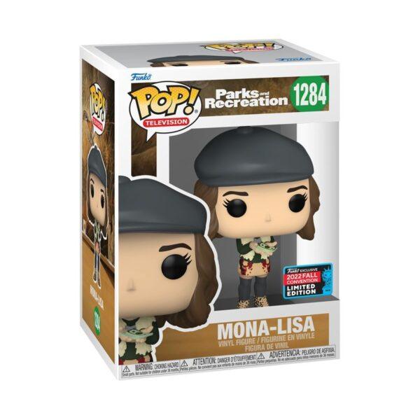 Parks And Rec - Mona Lisa Saperstein NYCC 2022 (Pop! Vinyl)