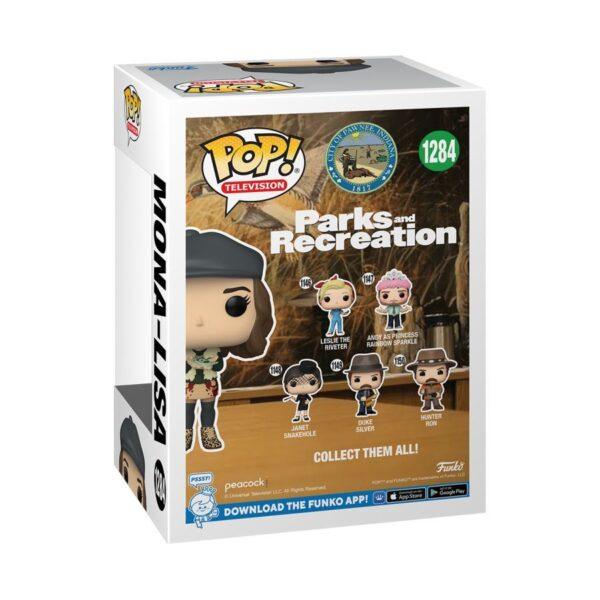 Parks And Rec - Mona Lisa Saperstein NYCC 2022 (Pop! Vinyl)
