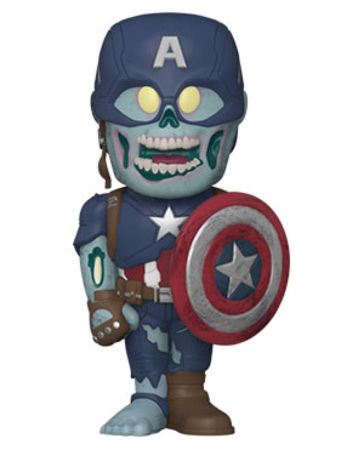 What If - Captain America Vinyl Soda (Pop! Vinyl)