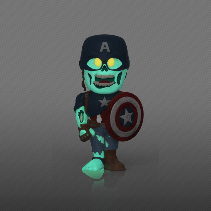 What If - Captain America Vinyl Soda (Pop! Vinyl)