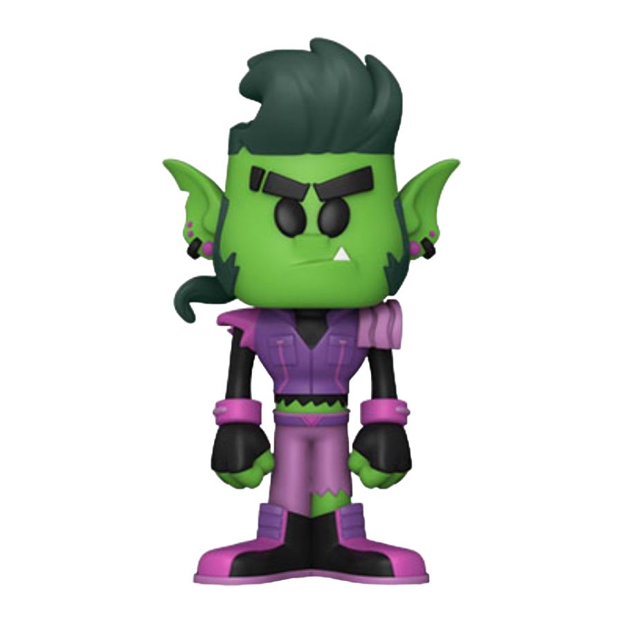 Teen Titans Go! – Beast Boy Night Begins to Shine with chase (Vinyl Soda)