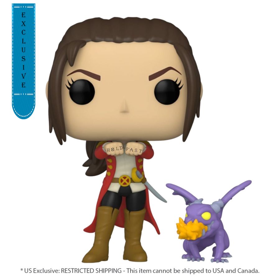 X-Men - Kate Pryde With Lockheed (Pop! Vinyl)