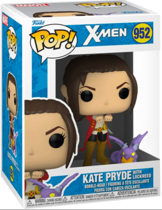 X-Men - Kate Pryde With Lockheed (Pop! Vinyl)
