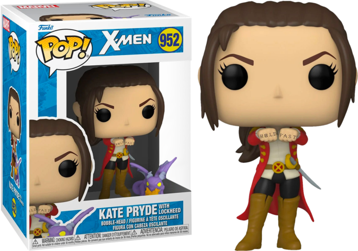 X-Men - Kate Pryde With Lockheed (Pop! Vinyl)
