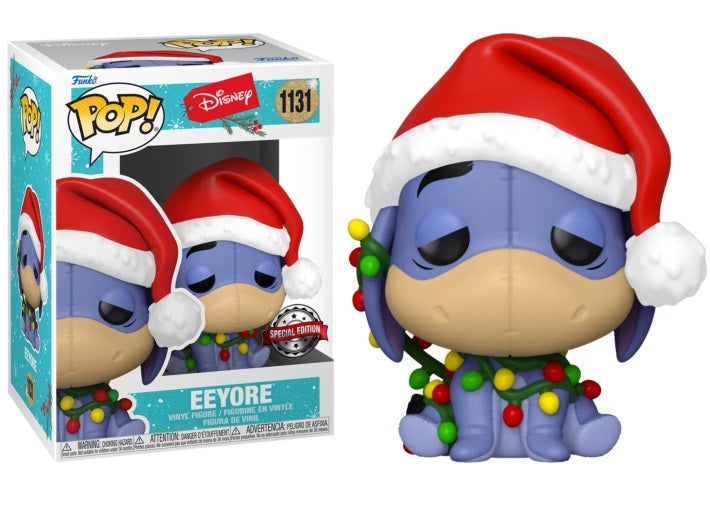 Winnie The Pooh - Eeyore With Lights Holiday (Pop! Vinyl)