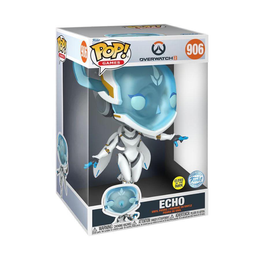 Overwatch 2 - Echo Glow 10" (Pop! Vinyl)