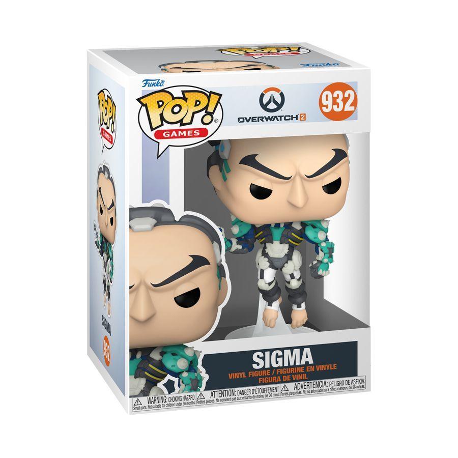 Overwatch 2 - Sigma (Pop! Vinyl)
