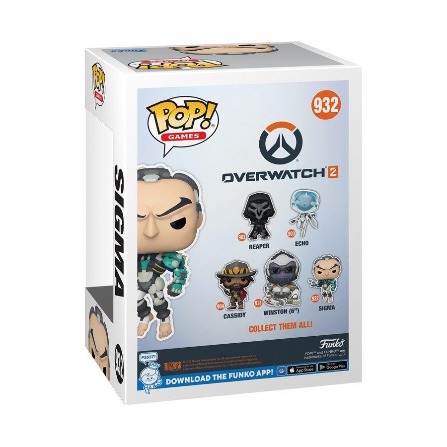 Overwatch 2 - Sigma (Pop! Vinyl)
