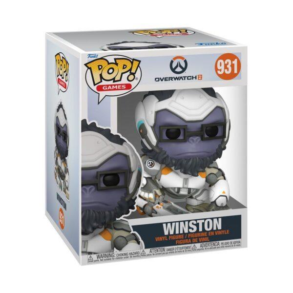 Overwatch 2 - Winston 6" (Pop! Vinyl)