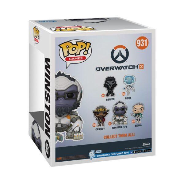 Overwatch 2 - Winston 6" (Pop! Vinyl)