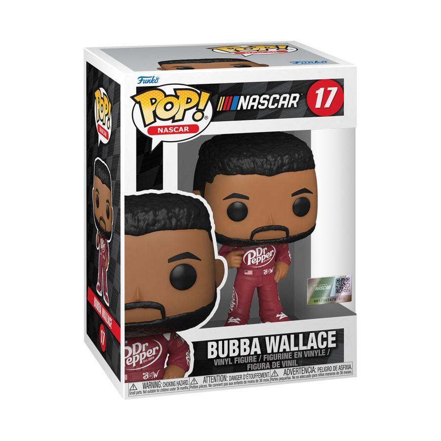 NASCAR – Bubba Wallace Dr Pepper (Pop! Vinyl)