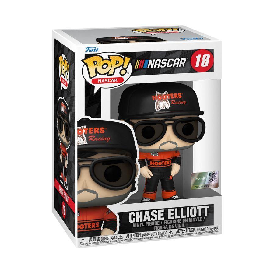 NASCAR – Chase Elliot Hooters (Pop! Vinyl)