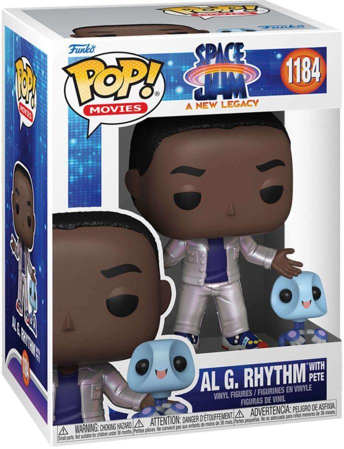 Space Jam 2 A New Legacy - Al-G & Pete Metallic (Pop! Vinyl)