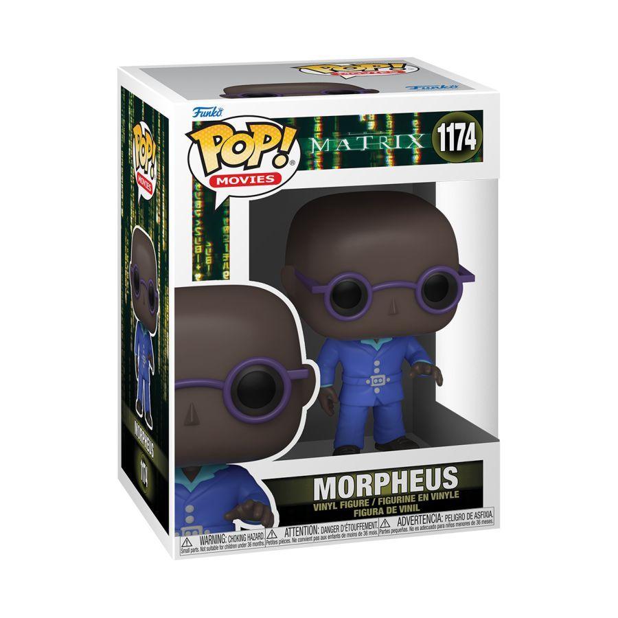 The Matrix Resurrections – Morpheus (Pop! Vinyl)
