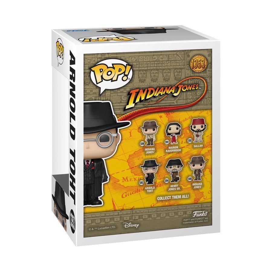 Indiana Jones: Raiders Of The Lost Ark - Arnold Toht (Pop! Vinyl)