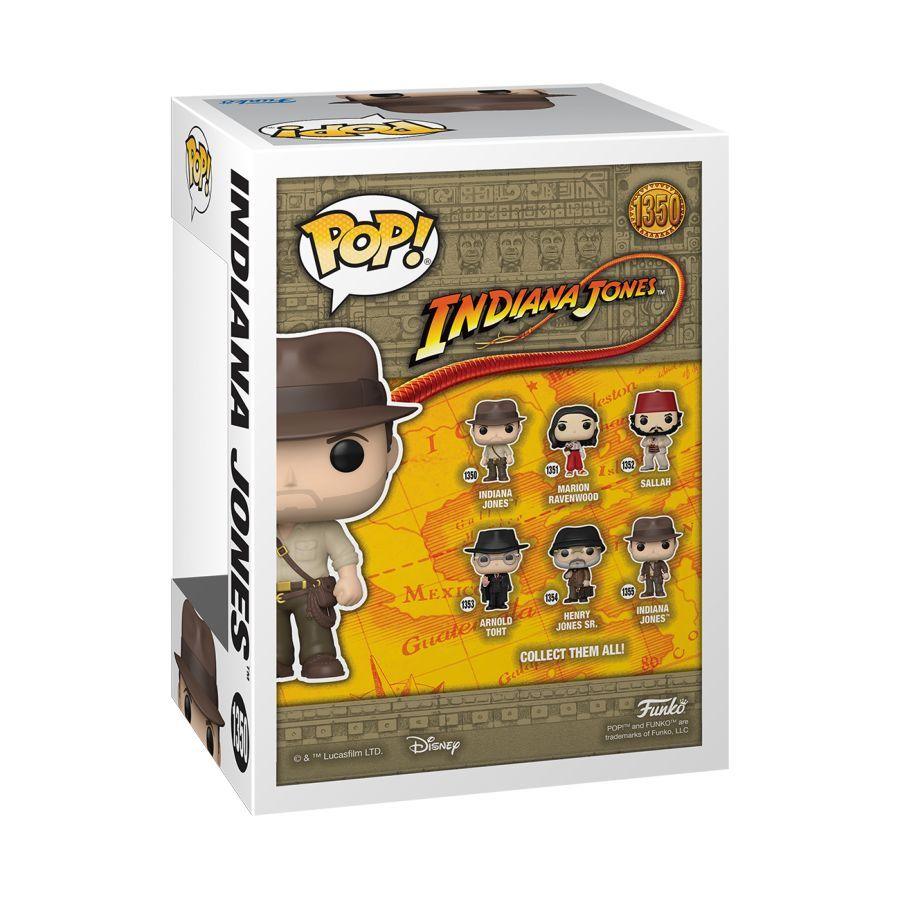 Indiana Jones: Raiders Of The Lost Ark - Indiana Jones (Pop! Vinyl)
