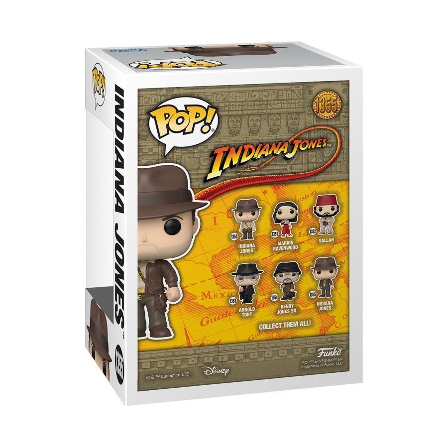 Indiana Jones: Raiders Of The Lost Ark - Indiana With Jacket (Pop! Vinyl)