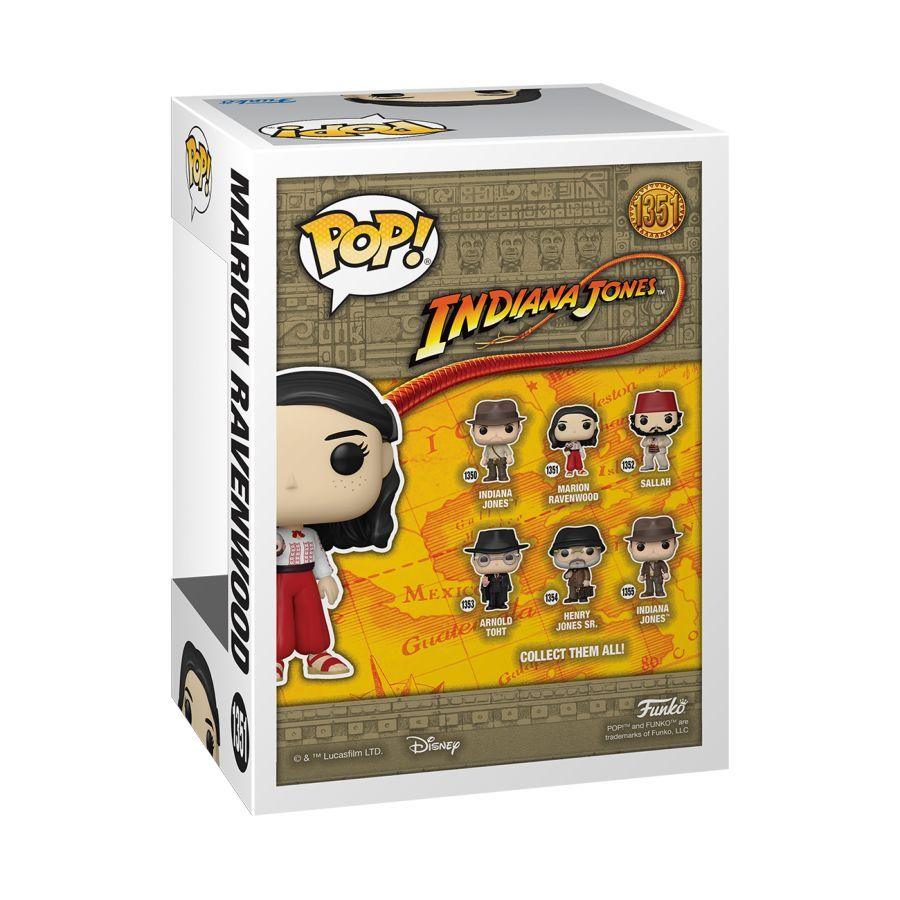 Indiana Jones: Raiders Of The Lost Ark - Marion Ravenwood (Pop! Vinyl)
