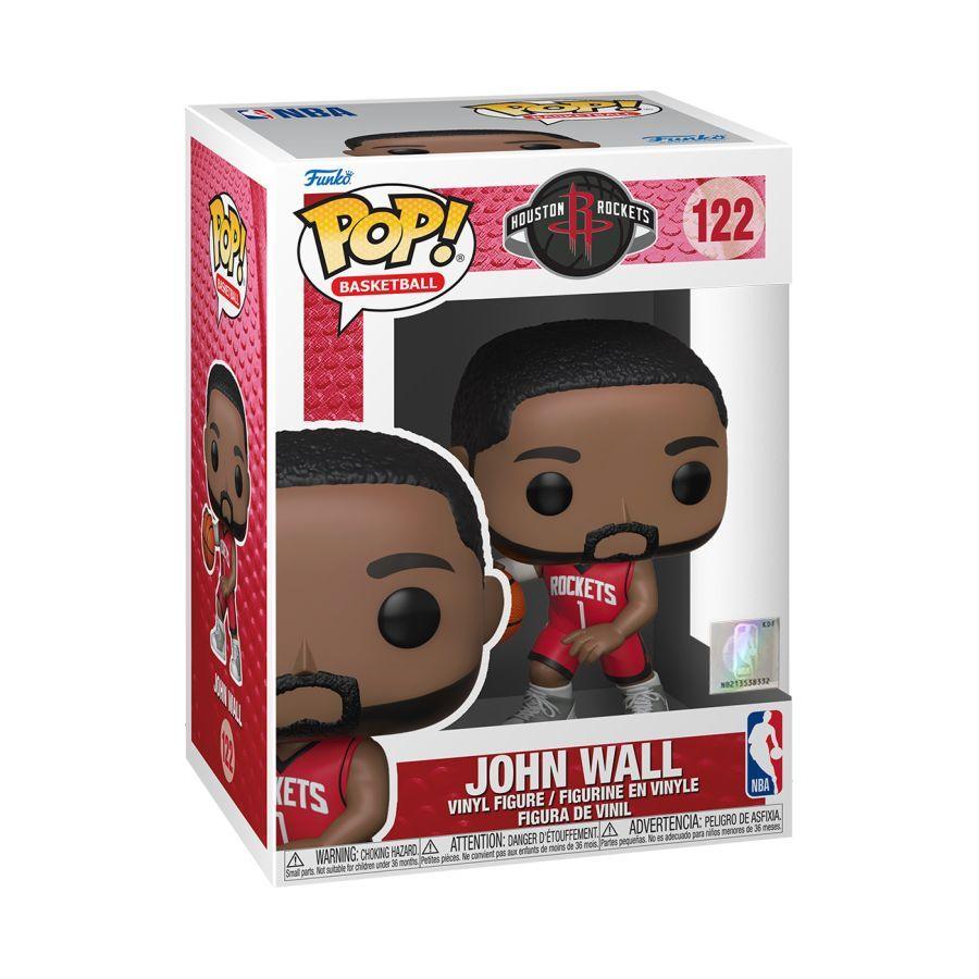 NBA: Rockets – John Wall Red Jersey (Pop! Vinyl)