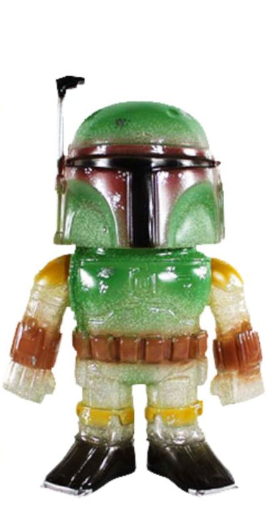 Star Wars - Boba Fett Starshine Glitter (Hikari Figure)